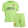 Maglia da Calcio Portiere Manchester United Casa 2023-24 per Bambino